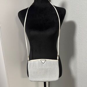 Chic White Crossbody Bag